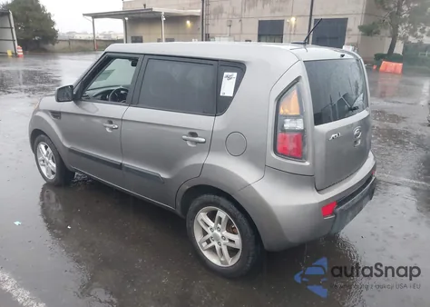2011 Kia Soul + from USA, damaged, VIN KNDJT2A20B7214083